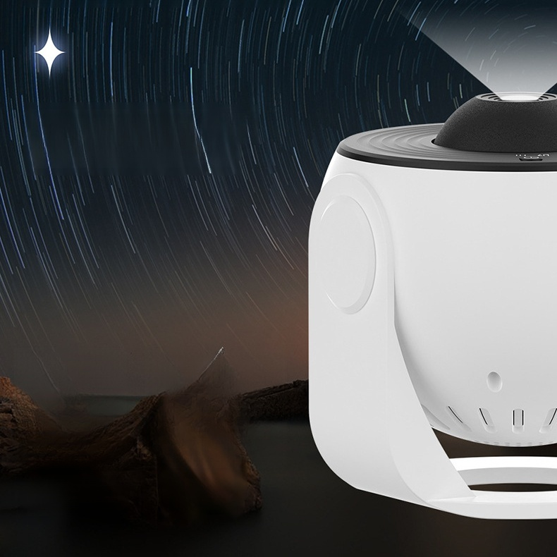Ambient starry sky projector