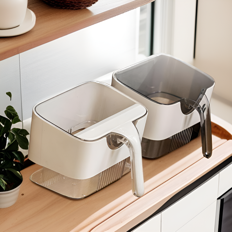 High-End Hanging Cleaning Brush for Kitchen Trash Bin