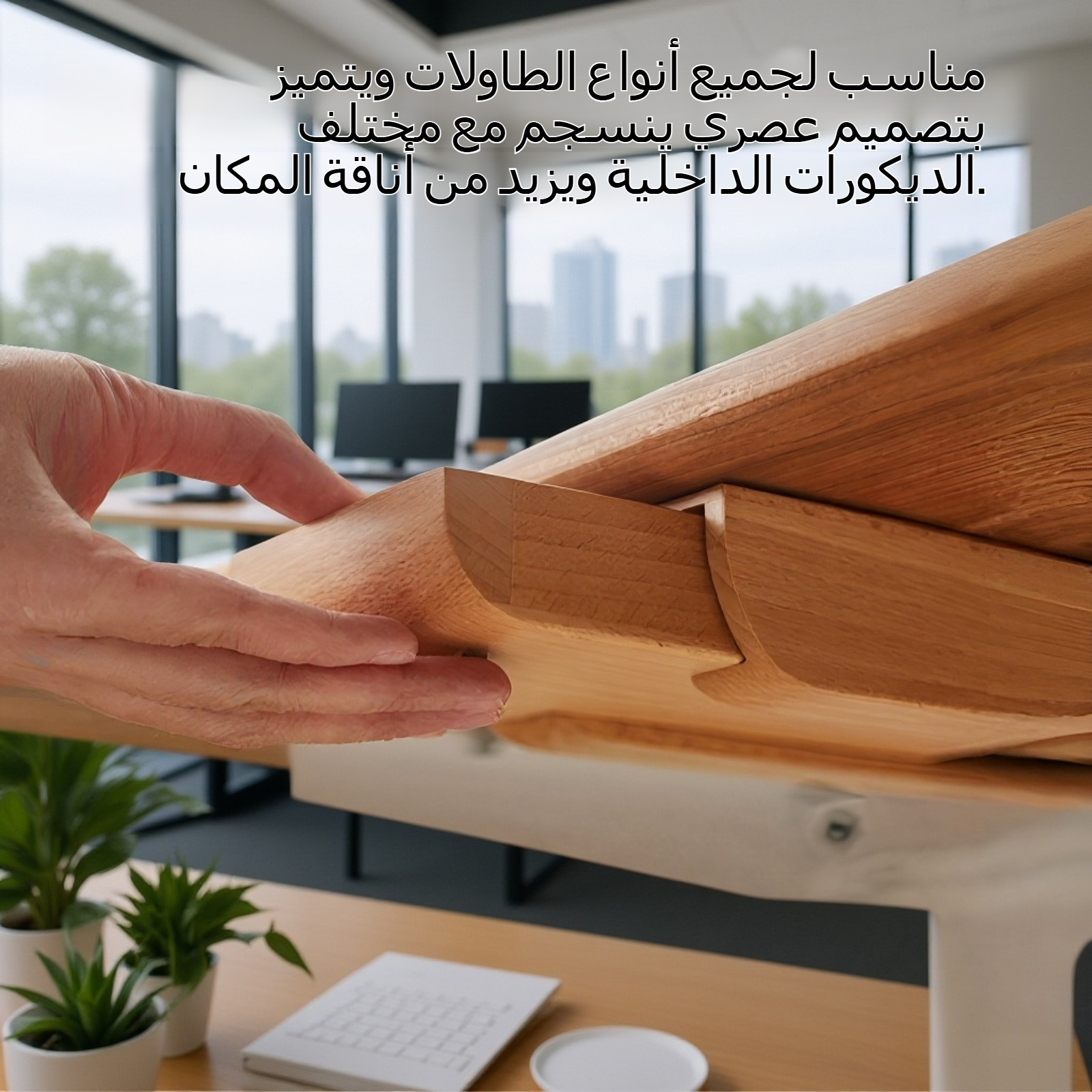 صندوق تنظيم خشبي متعدد الاستخدامات