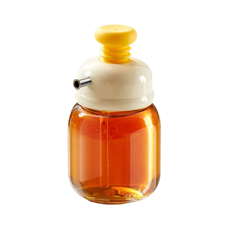 Controlled Flow Squeeze Oil Bottle