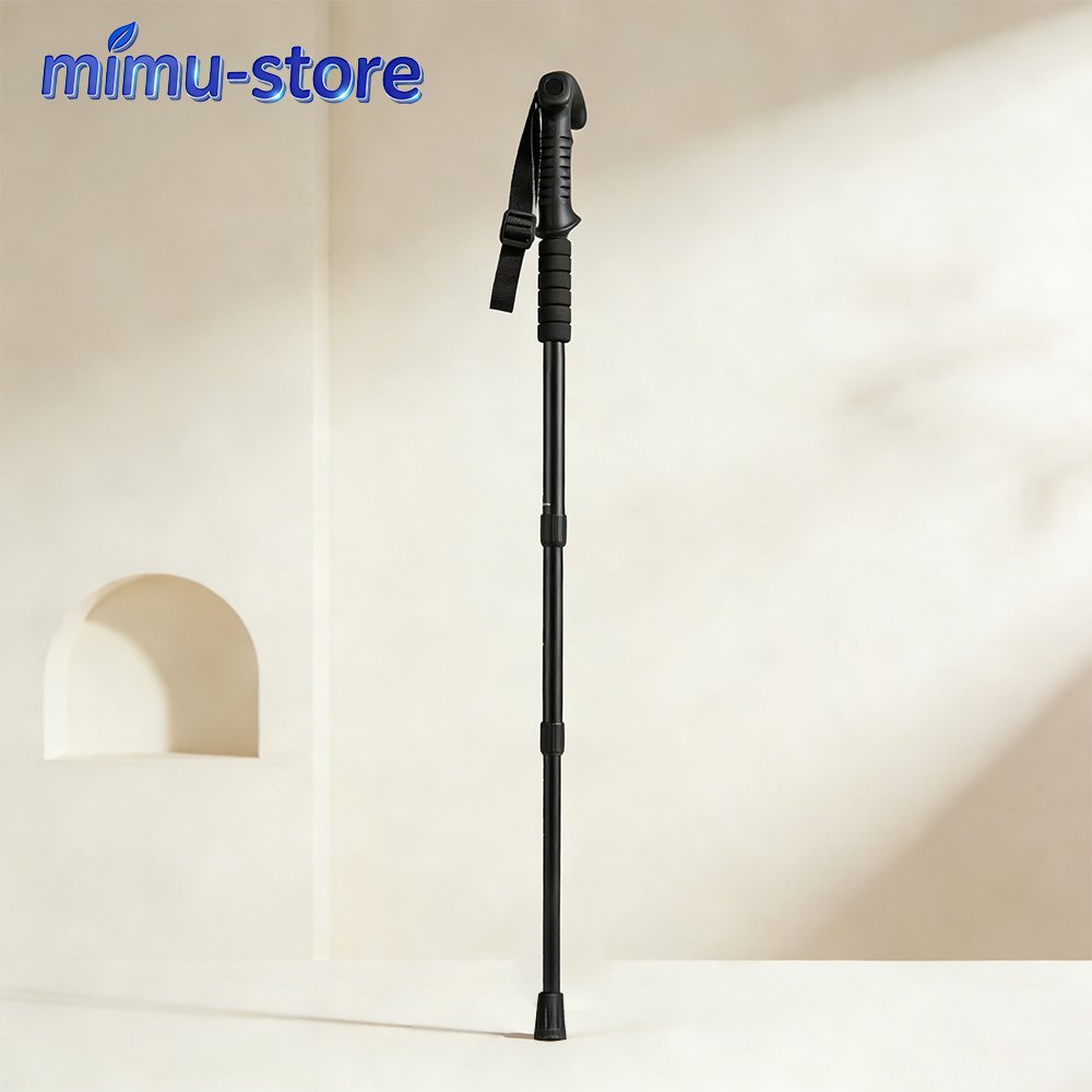 ไม้เท้าเดินป่าแบบยืดหดได้ น้ำหนักเบาพิเศษ