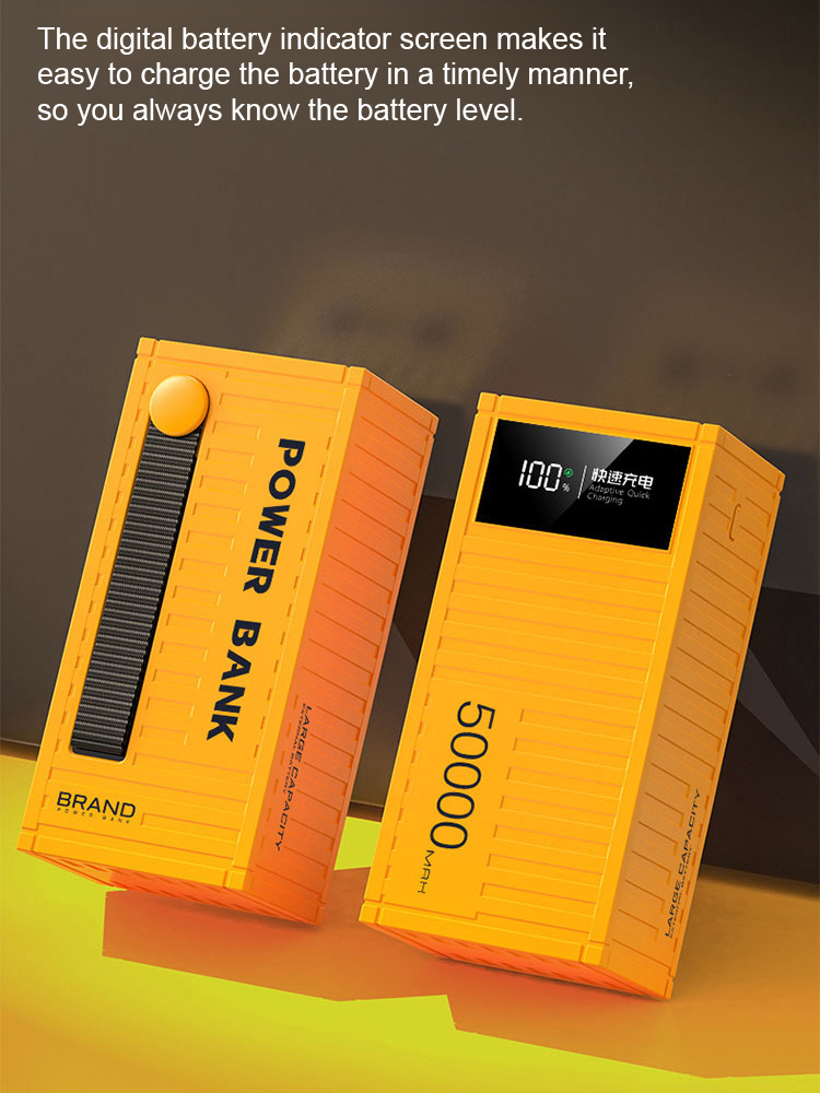 New super fast charging 66W power bank