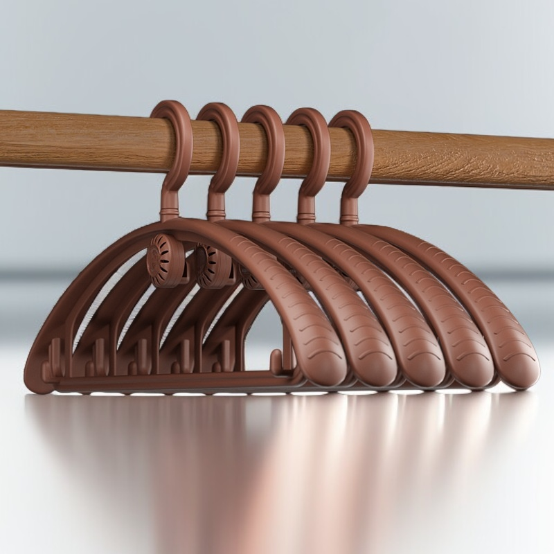 香薰衣架無痕防肩角祛味留香可旋轉晾衣架