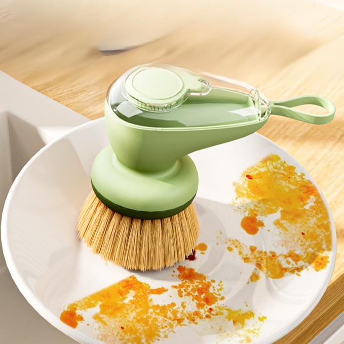 一按加液鍋刷神器