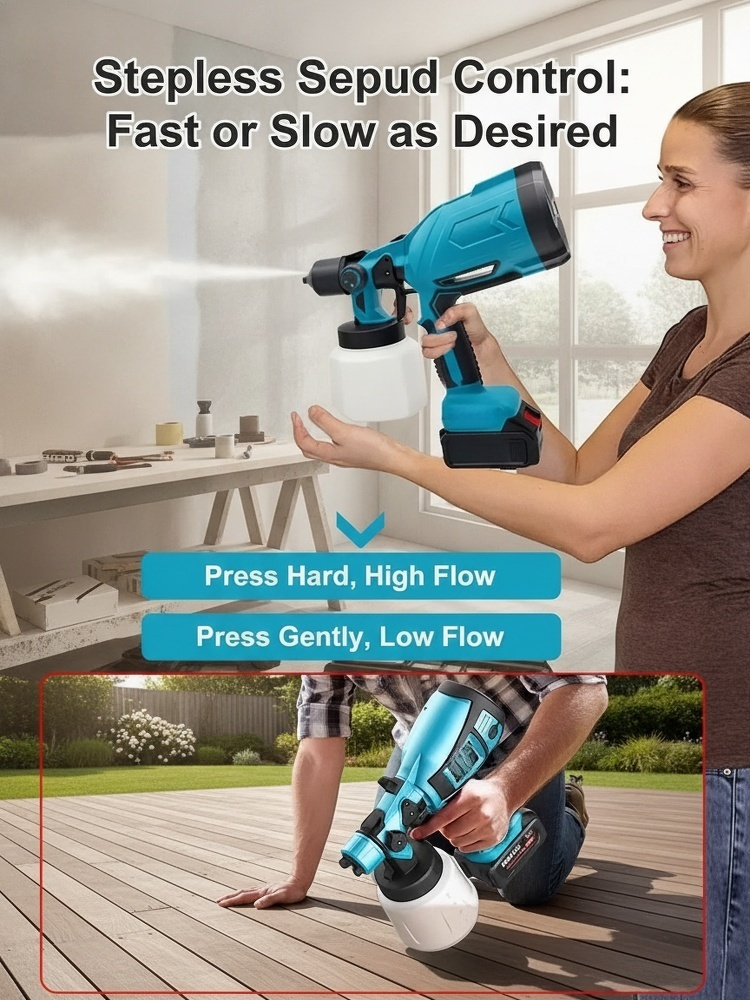 Wireless Electric Paint Sprayer