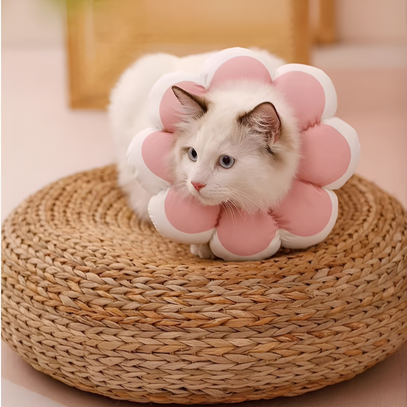 ปลอกคอกันกัดและเลียสำหรับสัตว์เลี้ยง แบบนุ่มพิเศษ