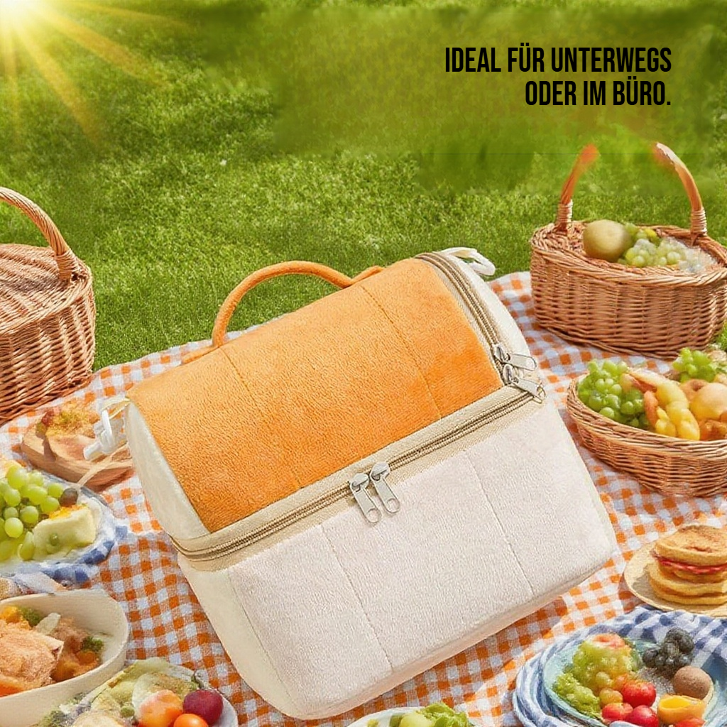 Doppelschichtige verdickte isolierte Handtasche