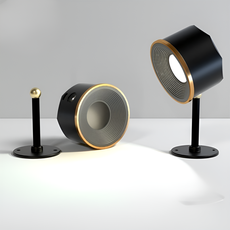 Lámpara magnética para cuadros de aceite, lámpara para vitrinas de exposición