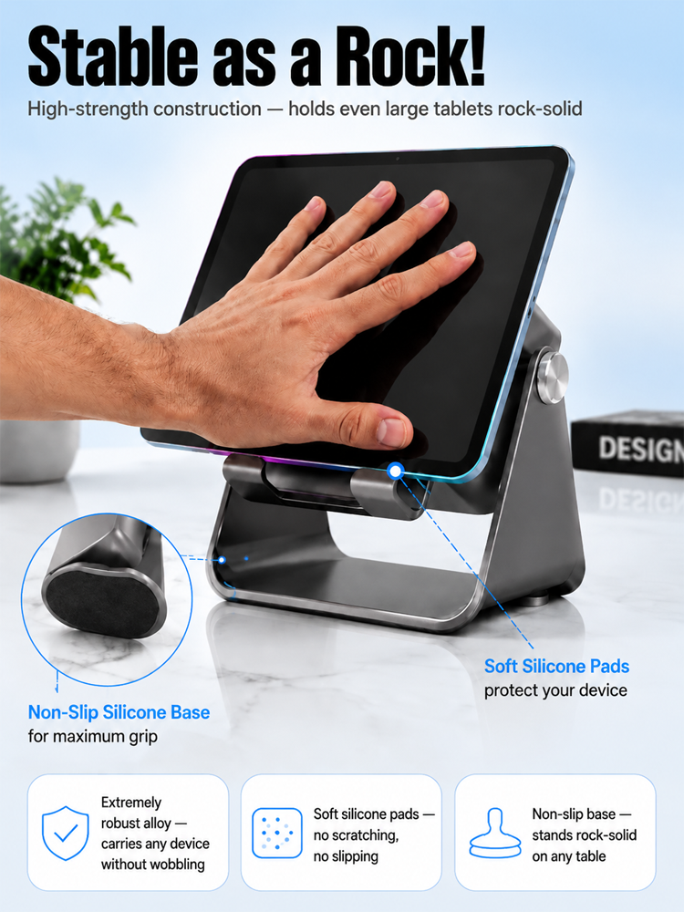 Induction speaker stand