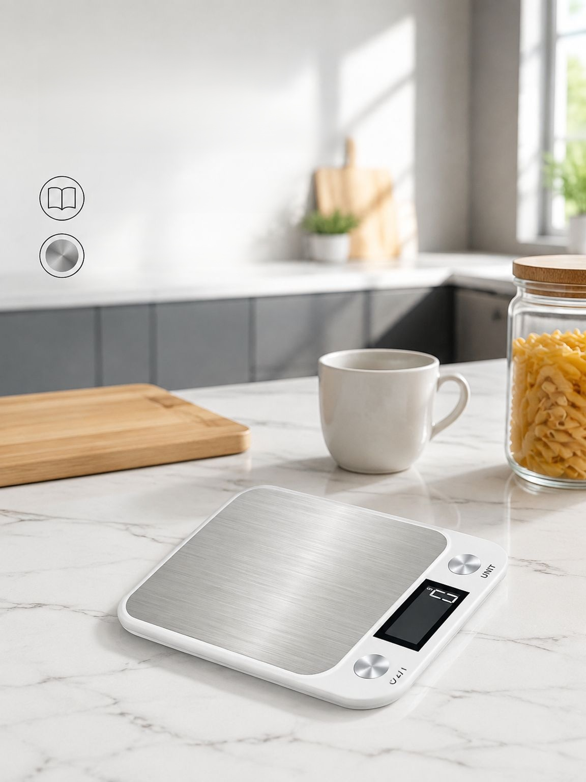 Grenzüberschreitender Küchenwaagenhersteller, 5-kg-Plattformwaage, Großhandel für Edelstahl-Küchenwa