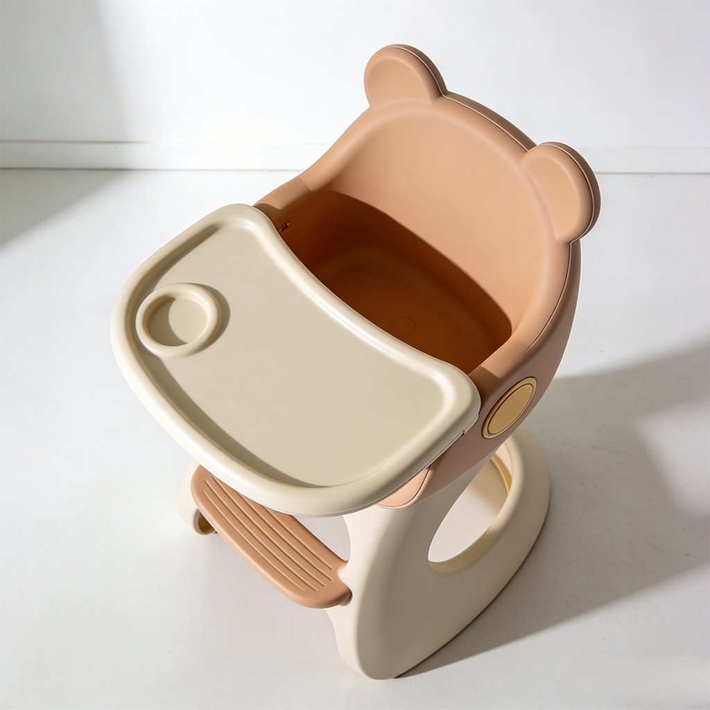 다기능 어린이 식사 안전 의자 전체 모습