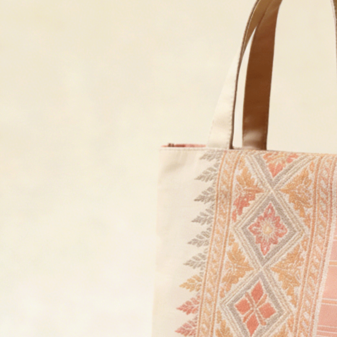 ถุงผ้าดีไซน์สวย (แพ็ค 3) 