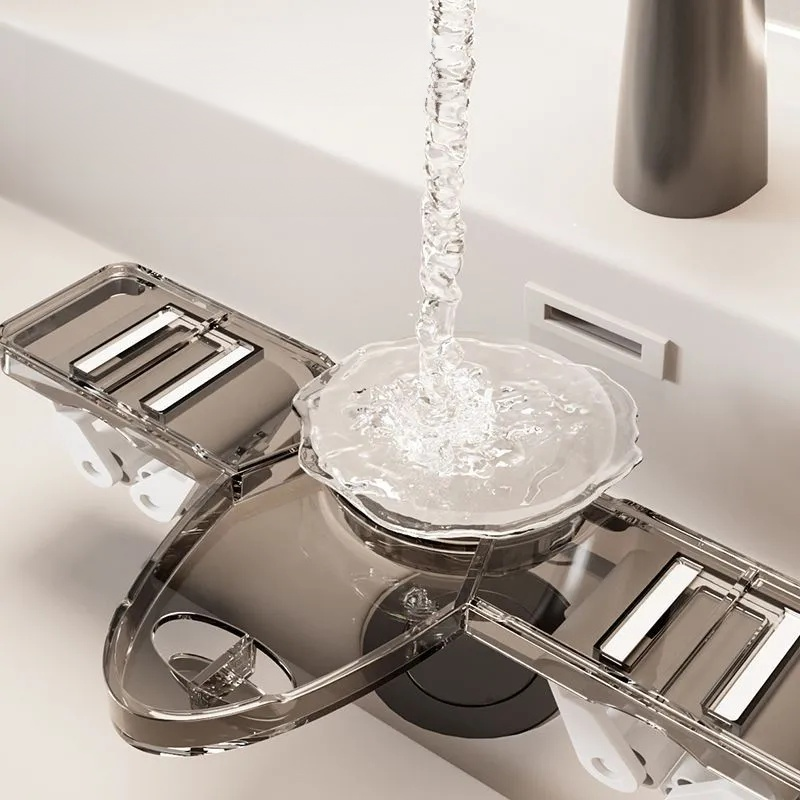 牆面收納吸盤拖把夾