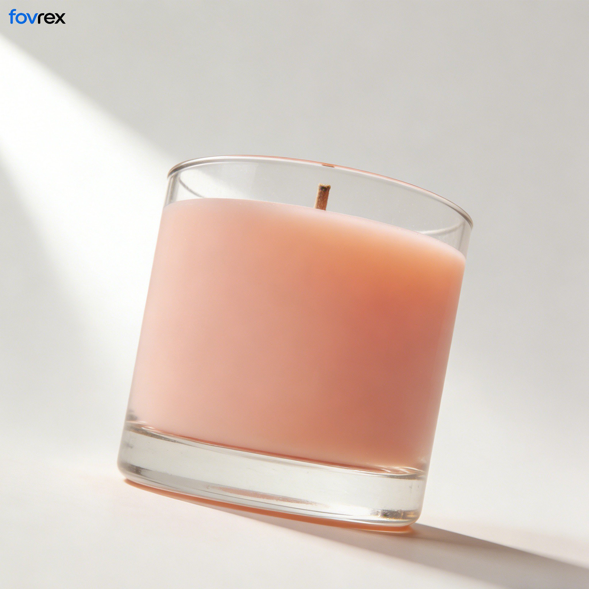 เทียนหอมกลิ่นดอกไม้ธรรมชาติสำหรับตกแต่งบ้าน