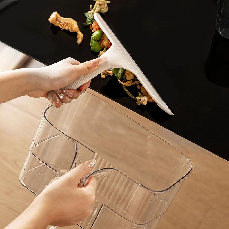 輕奢高顏值廚房垃圾桶專用掛式清潔工具