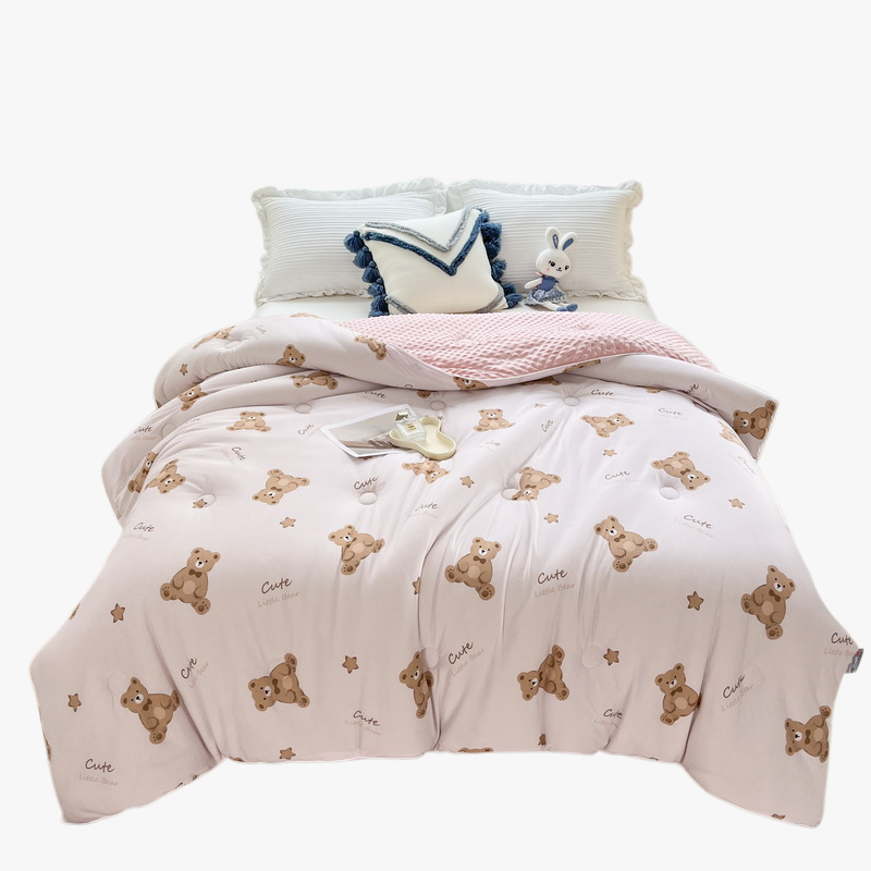 니트솜콩이불 봄가을 면 이불솜 콩이불 콩이불 면 이불 A타입 봄가을 면콩 이불 속