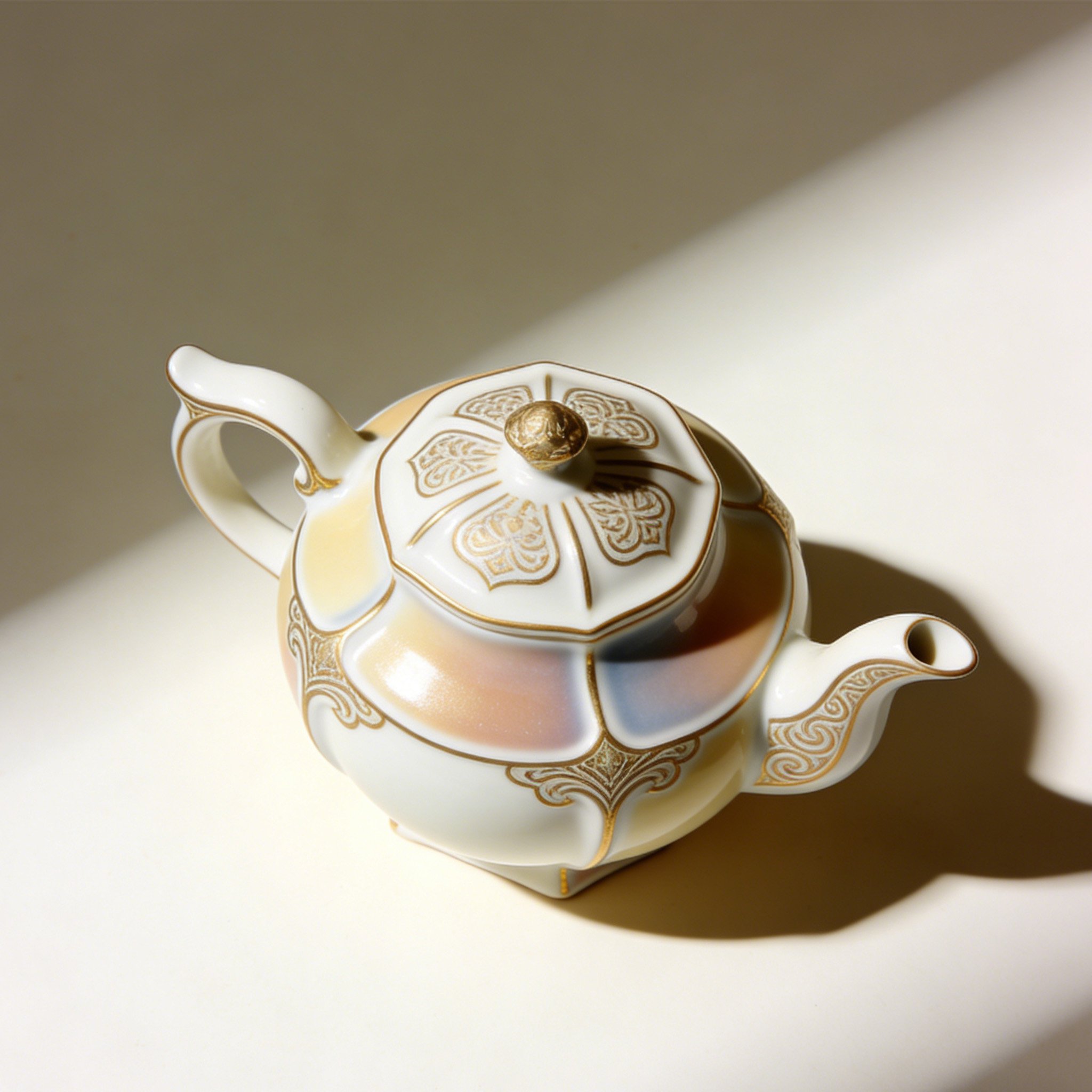 세라믹 티포트 세트 (2개입)