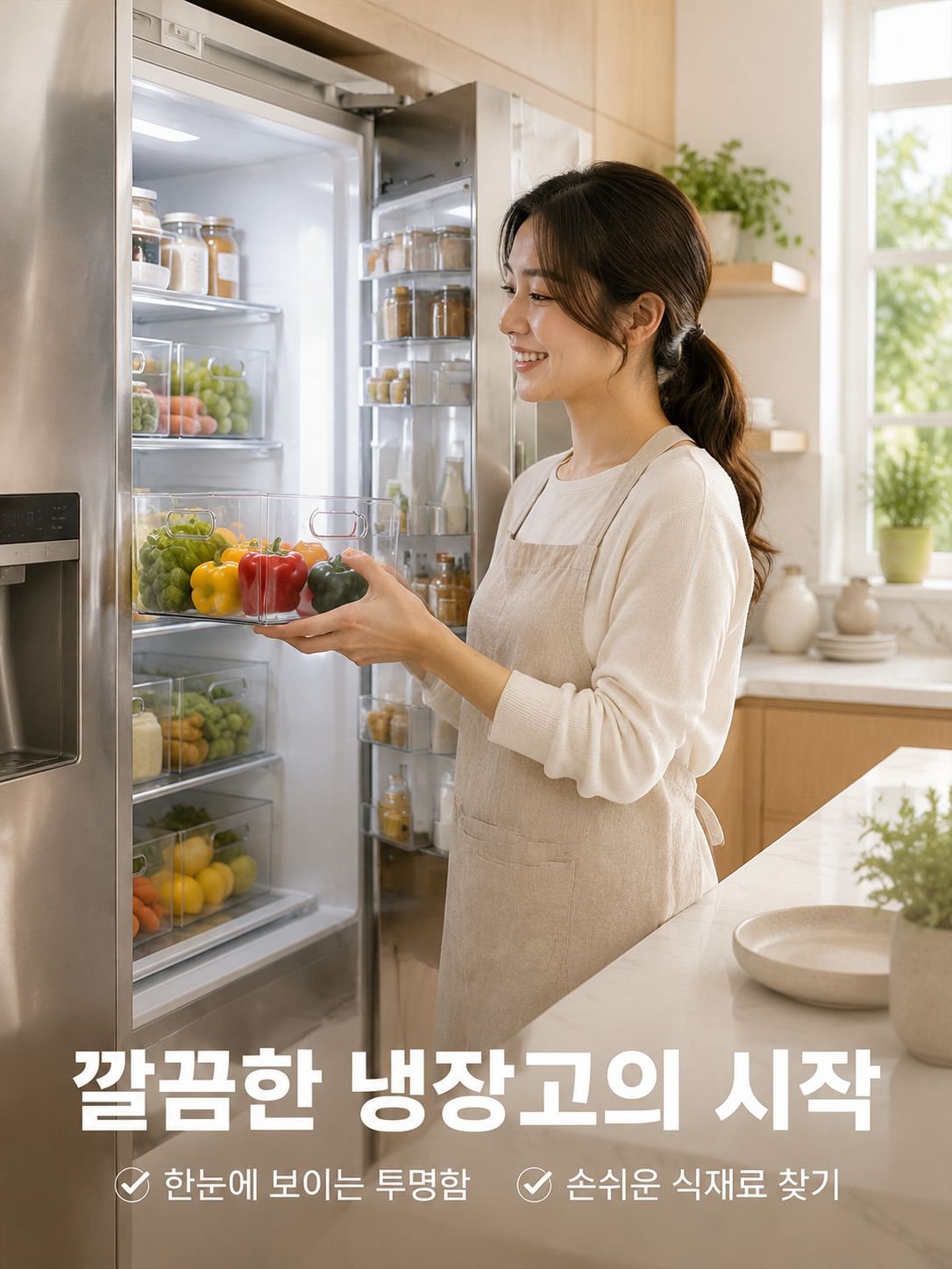 다기능 냉장고 달걀 보관함