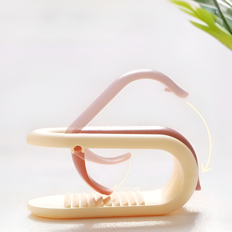 바늘 없는 퀼트 고정 장치