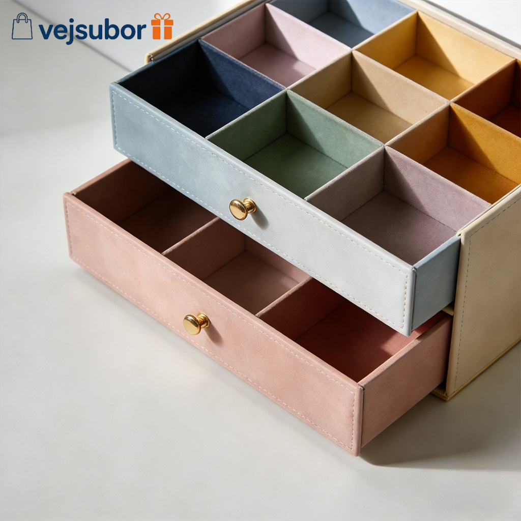 Drawer divider storage box