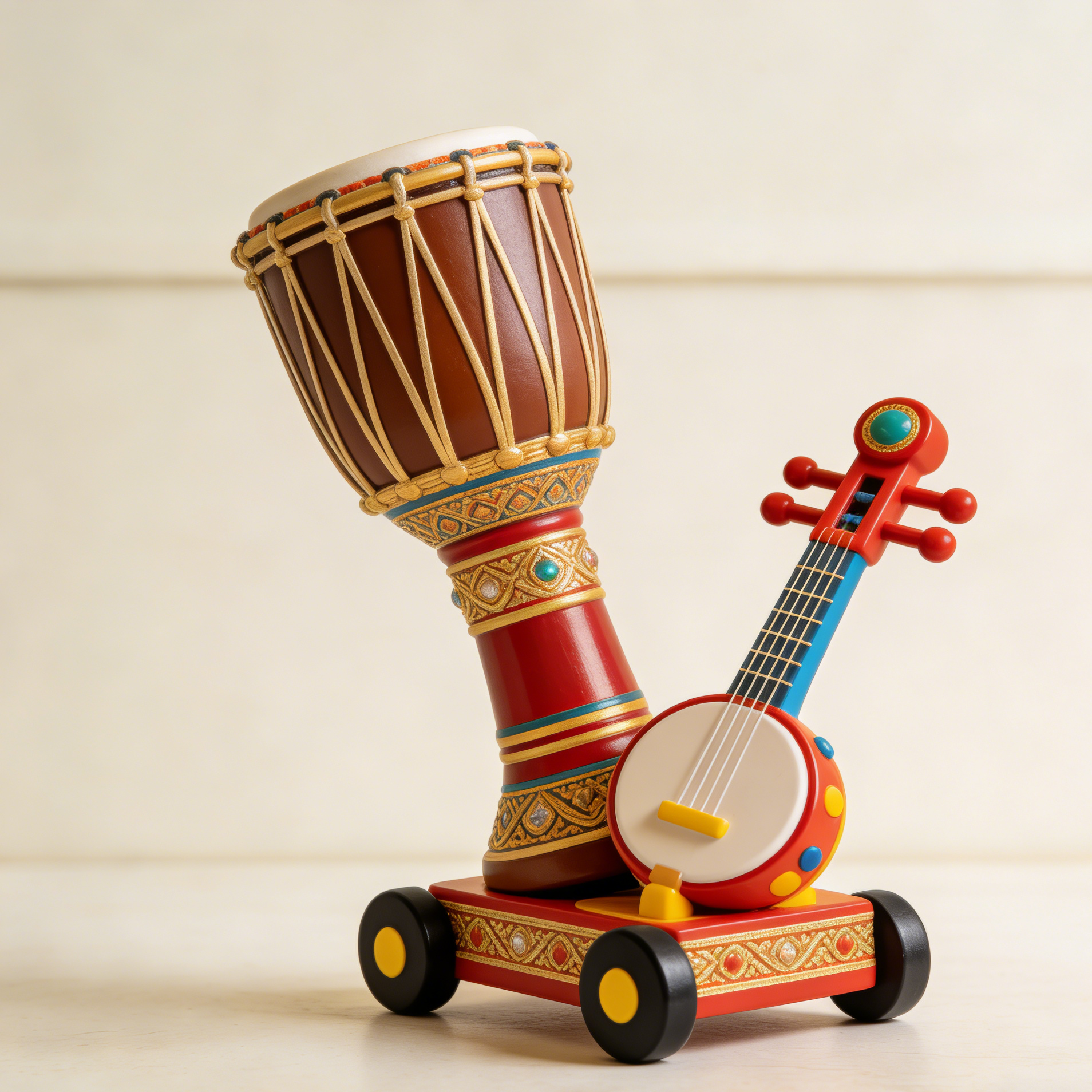 ตุ๊กตาตั้งโชว์สำหรับเด็ก