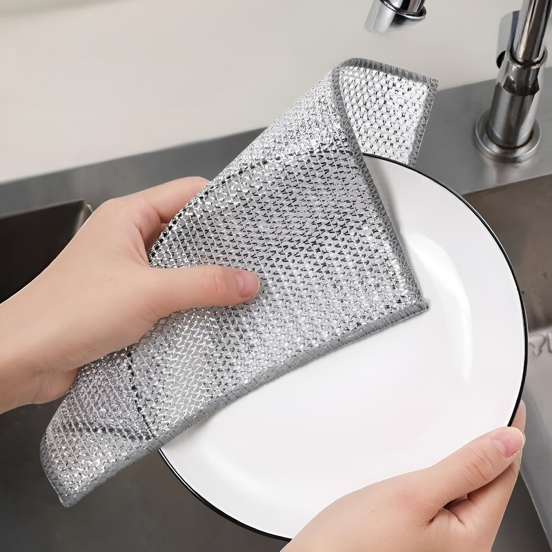 기름이 묻지 않는 설거지 수세미