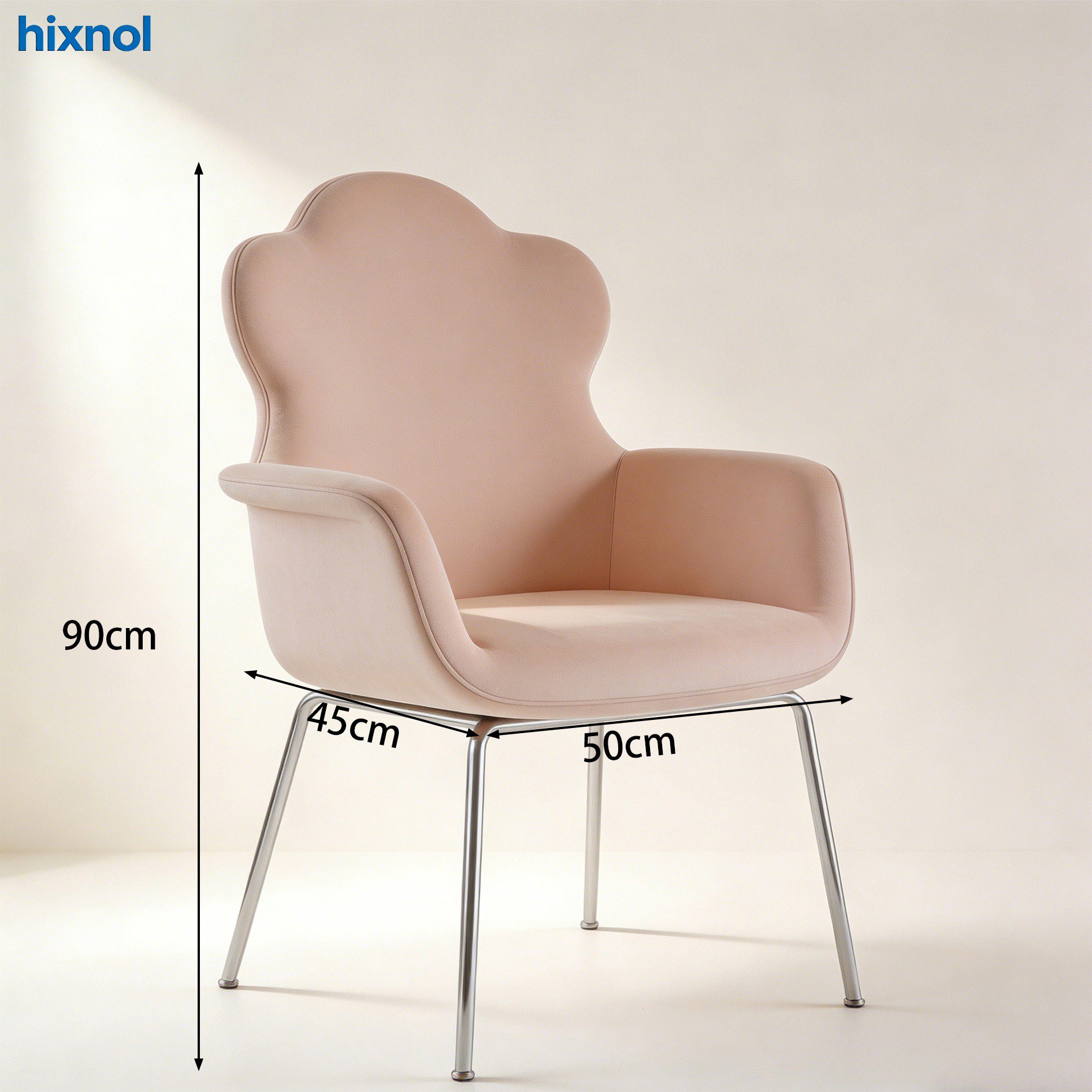 Swivel desk chair for comfortable workspace