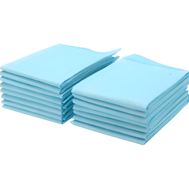 แผ่นรองซับสำหรับสุนัขกันน้ำใช้แล้วทิ้ง