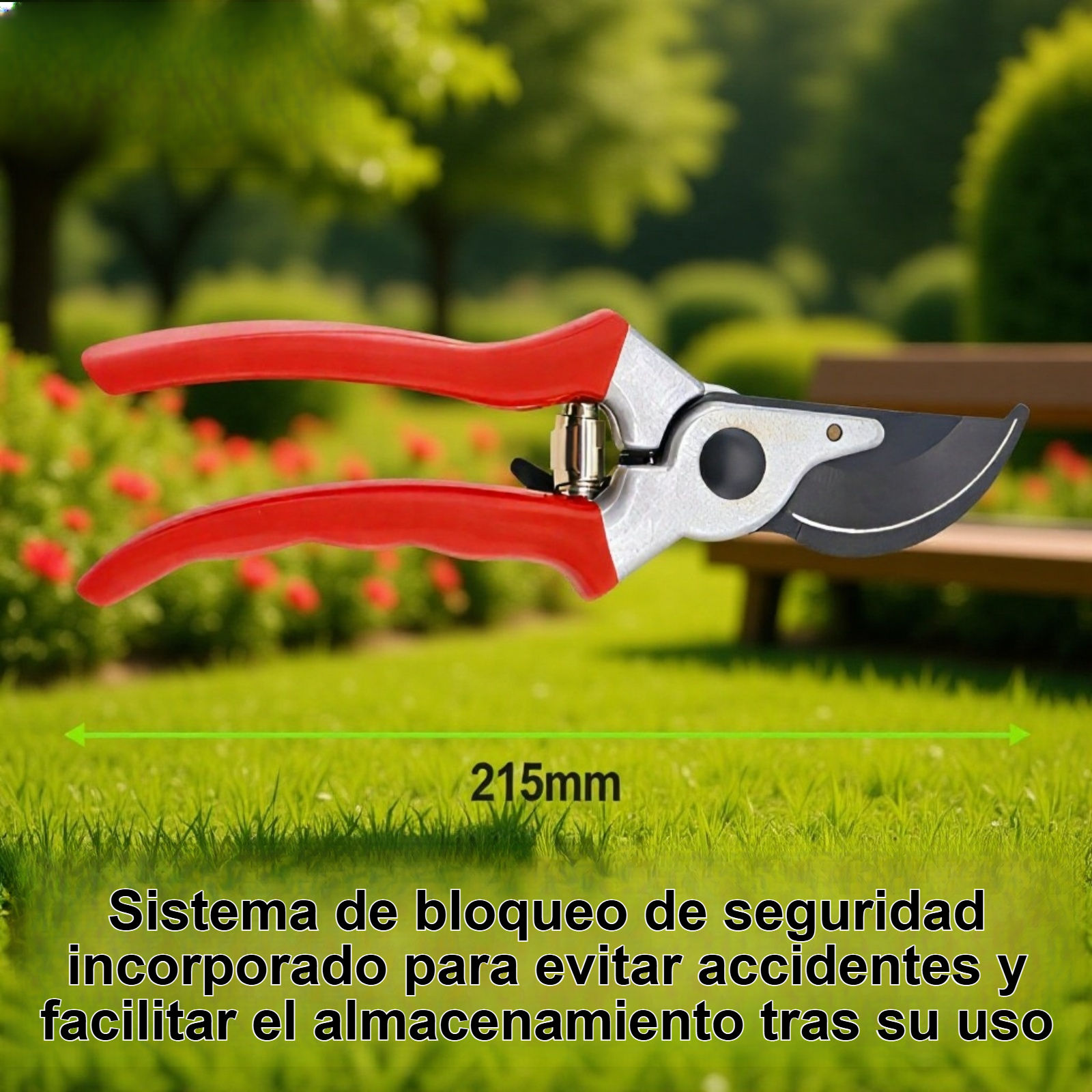 Herramientas duraderas para jardinería