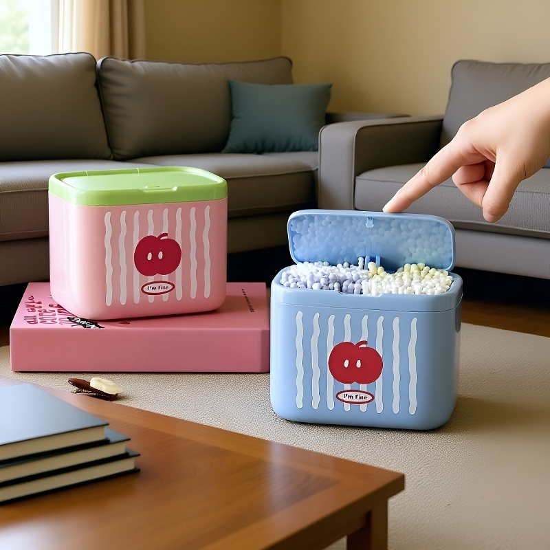 Lakberendezési ötlet: pamut asztali tárolódoboz