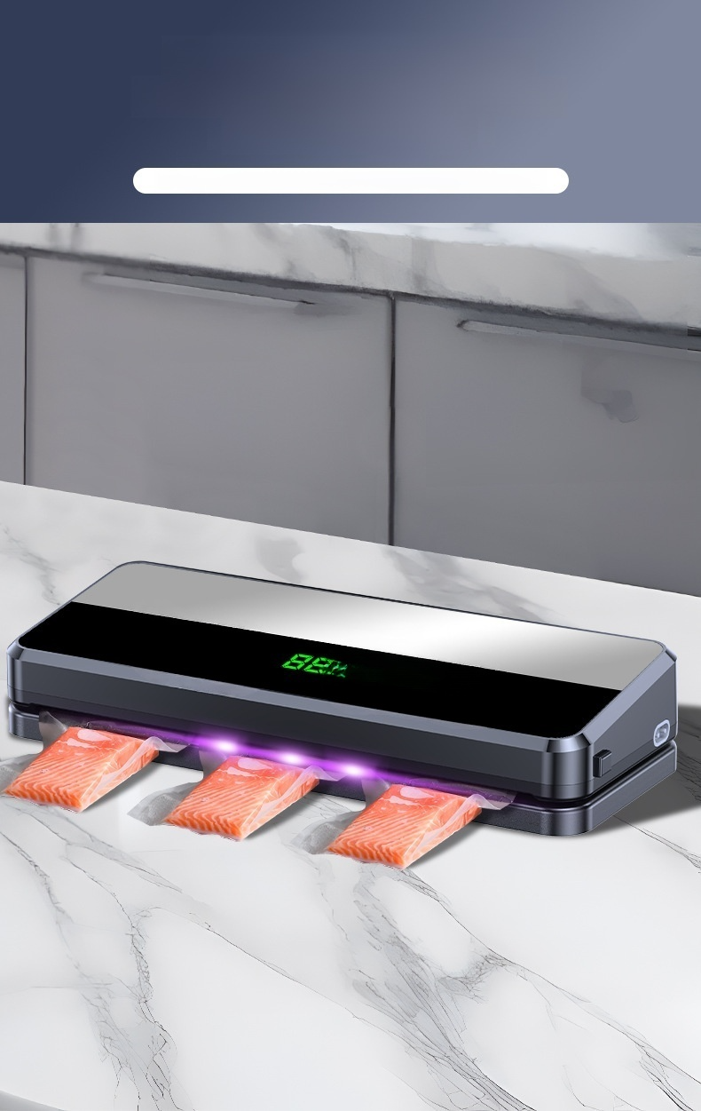 Máquina portátil JMY para envasar alimentos al vacío de manera eficiente