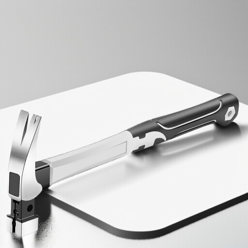 多用途ハンマーの使用シーン