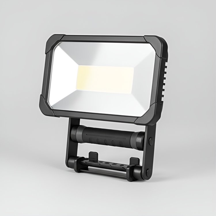 강력한 밝기의 휴대용 충전식 작업등