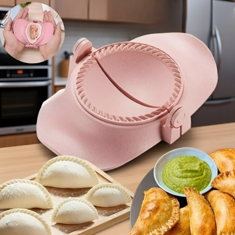 Molde para dumplings con forma de flor
