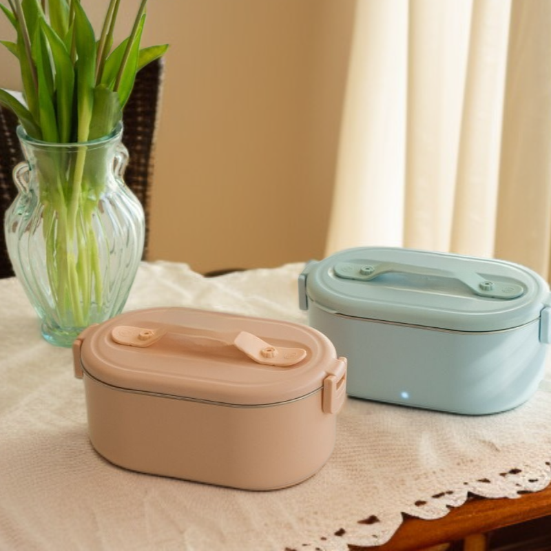 加熱保温ステンレス弁当箱 職場用 ダイエット ミールプレップ