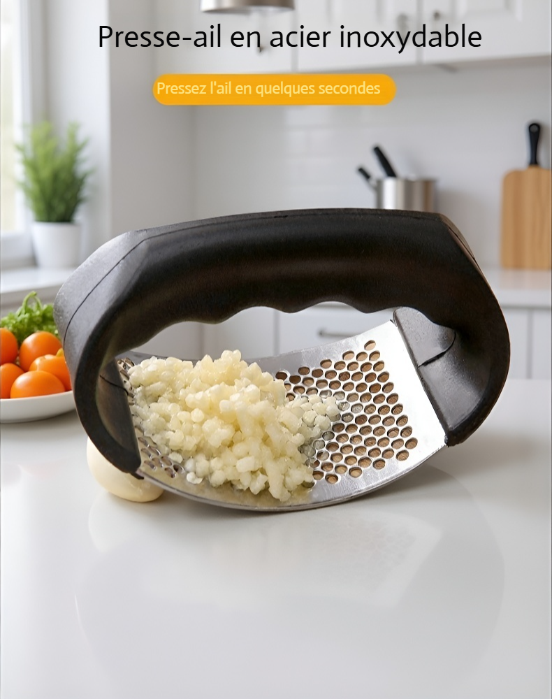 Garlic Press Ring for Home Kitchen Use