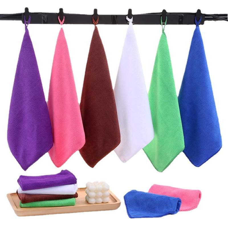 柔軟吸水超細纖維小毛巾