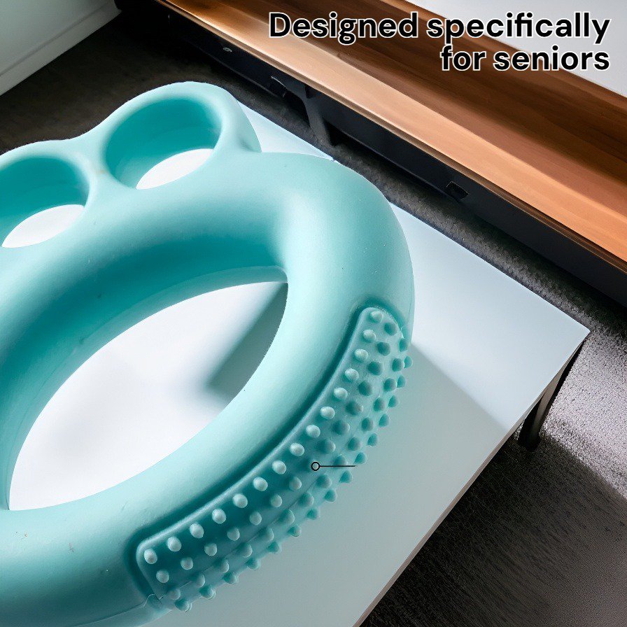 Palm Finger Separator Rehabilitation Trainer for Seniors