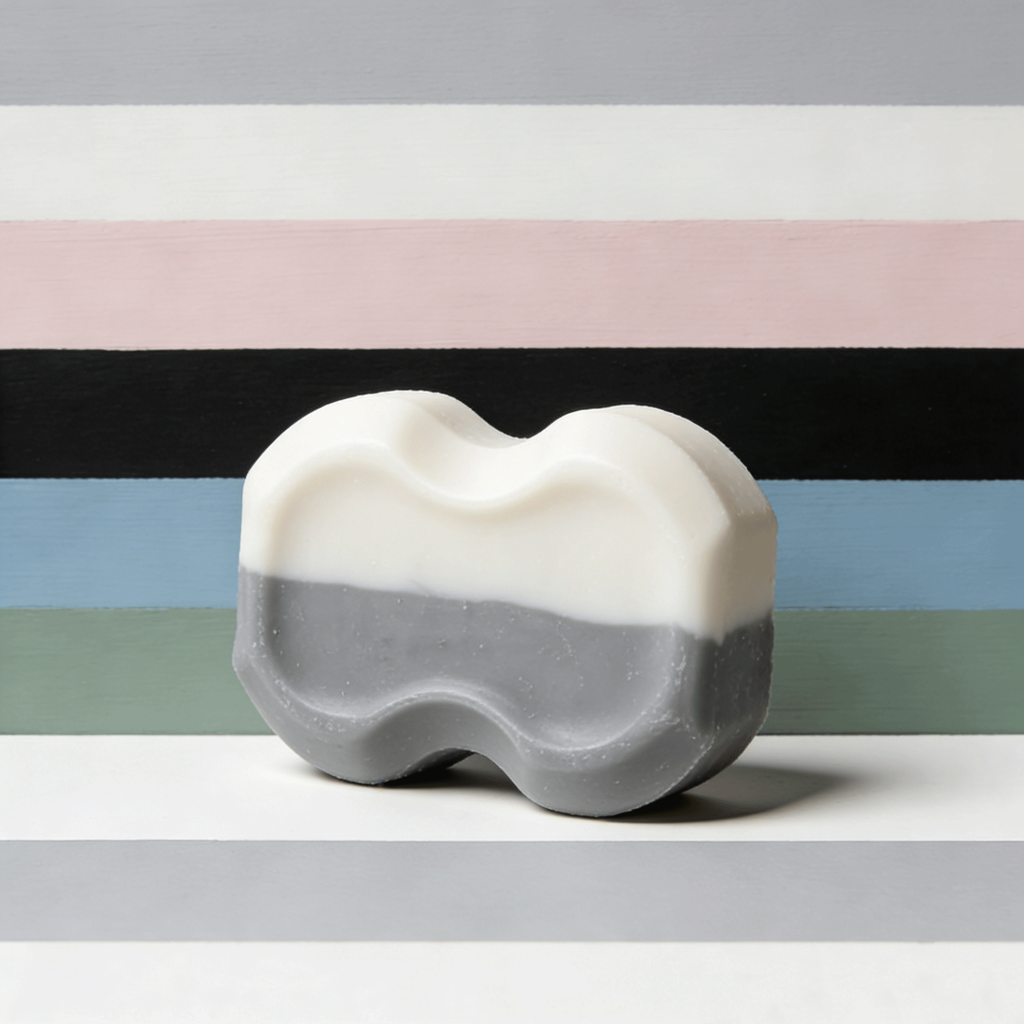 Color Block Handmade Soap Set (Pack of 5)