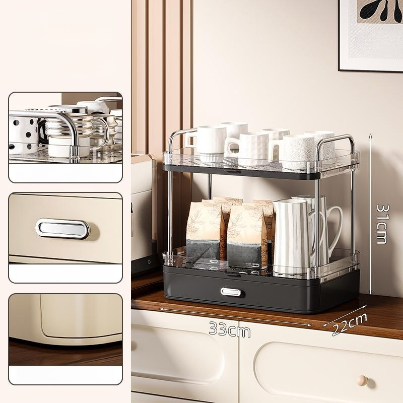 Cup storage rack