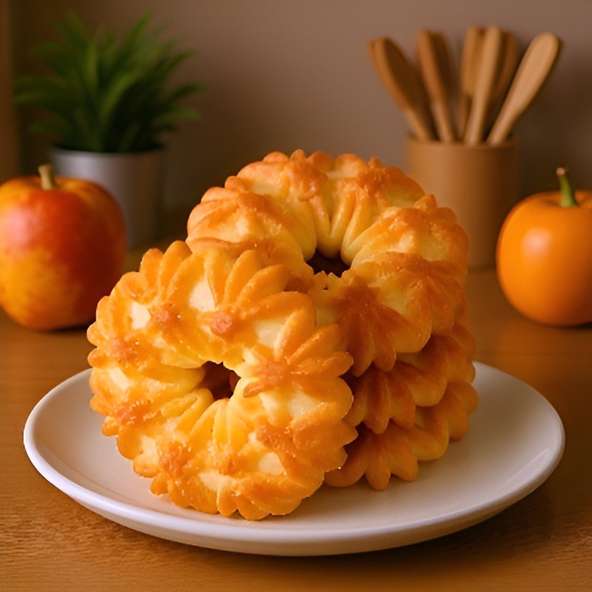 台湾産のサクサクとした甘いクッキー