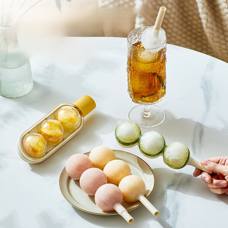 Hawthorn Fruit Sugar-Preserved Ice Tray