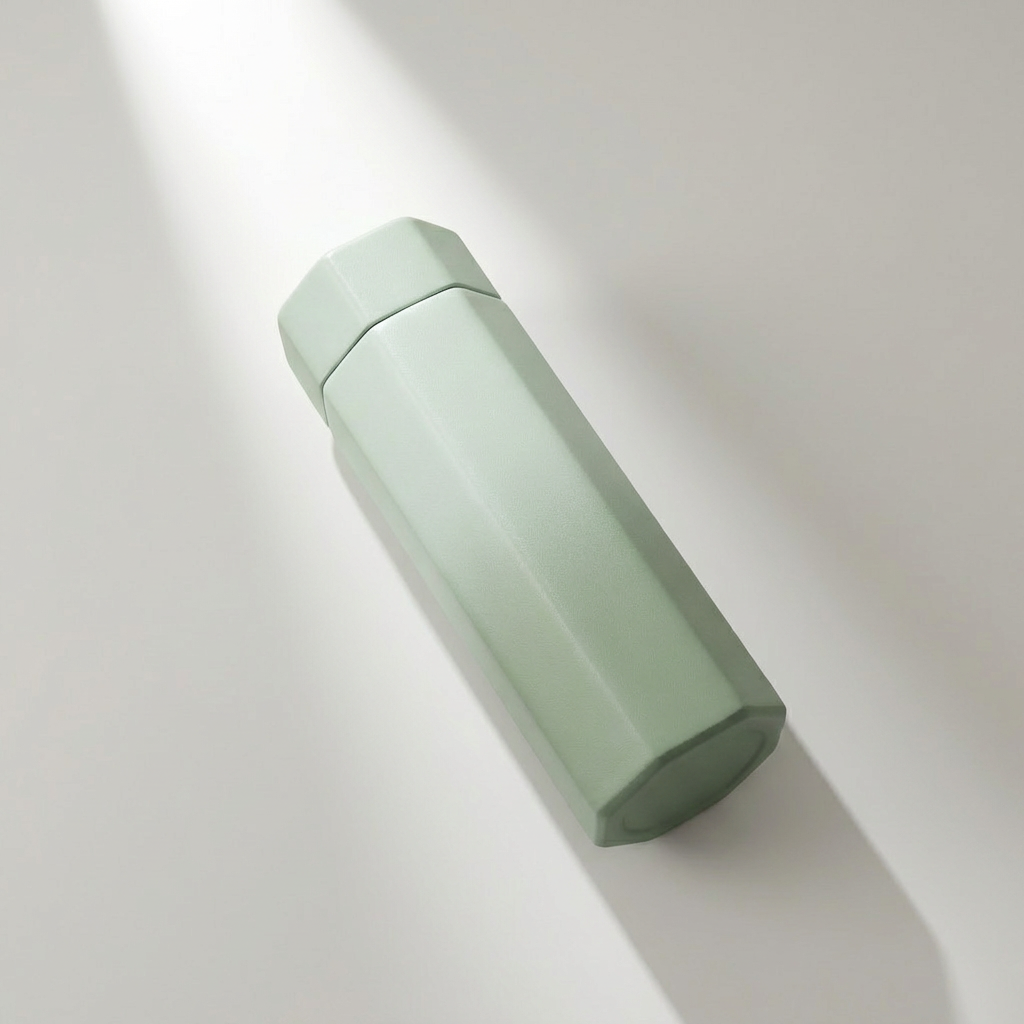 ステンレス製の六角形カップ詳細