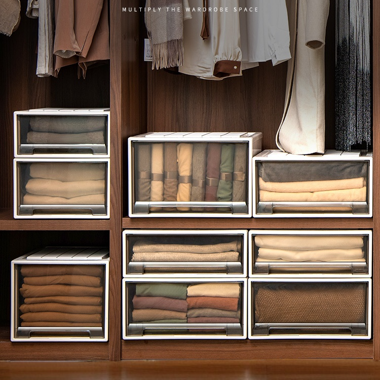 스타 우수 보관함 서랍옷 옷장 플라스틱 가정용 수납장 속옷옷 정리함 옷장보관함