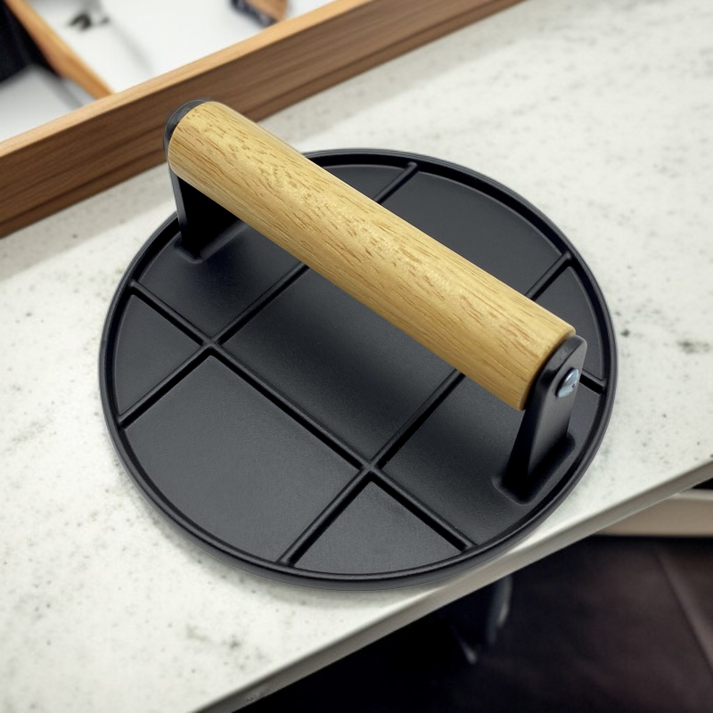  햄버거 고기 누름판 주방 도구