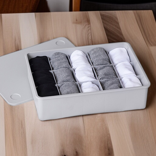 Essential Makeup Organizer and Underwear Storage for Dorms