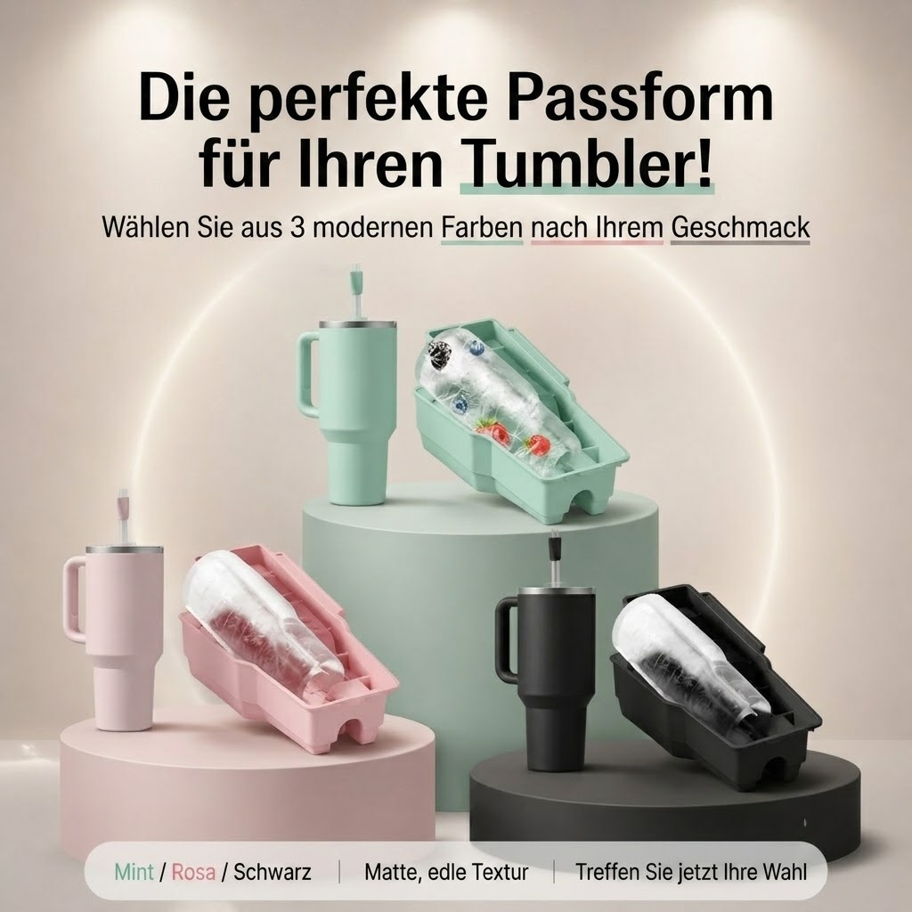 Schnell kühlende Silikon-Eiswürfelform, Eisbereiter für den Haushalt