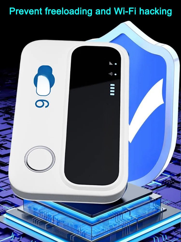 [Outdoor Data Wi-Fi Gadget] Portable Portable WiFi
