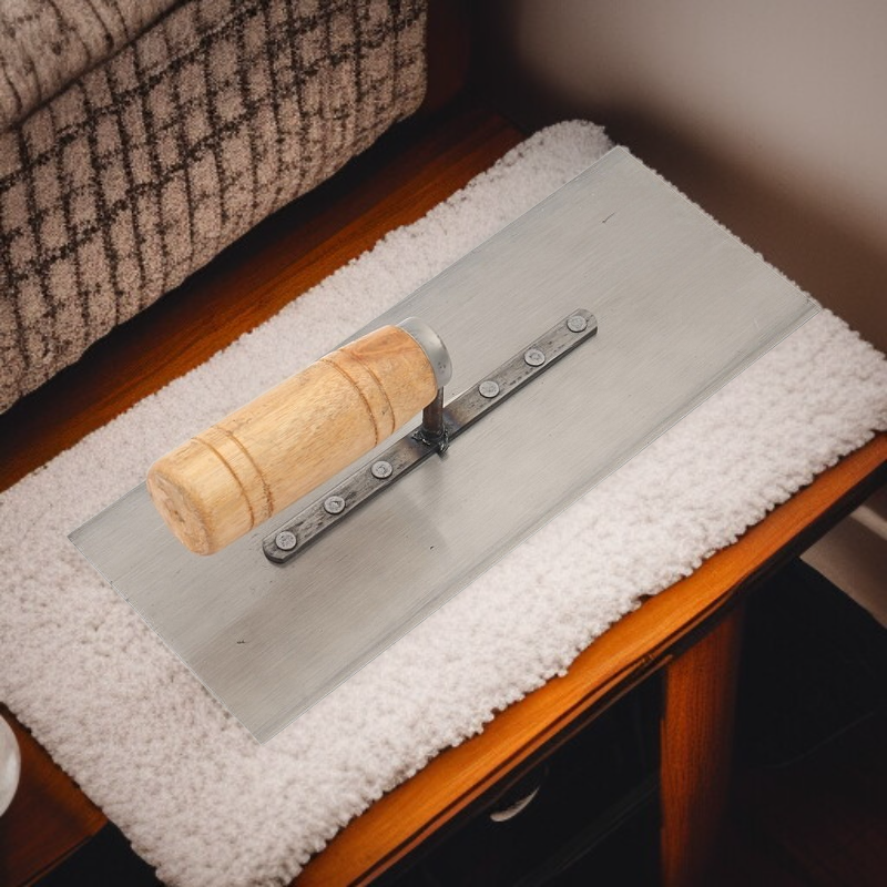 Mason's Wall Plastering Push Trowel