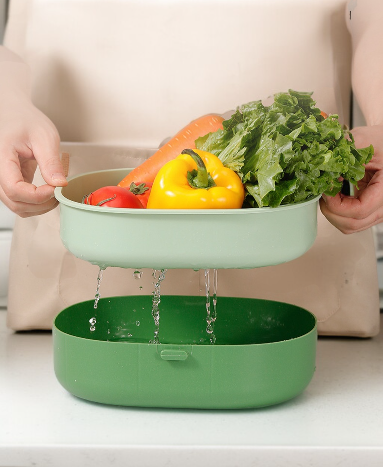 Praktischer Küchenhelfer für Gemüse